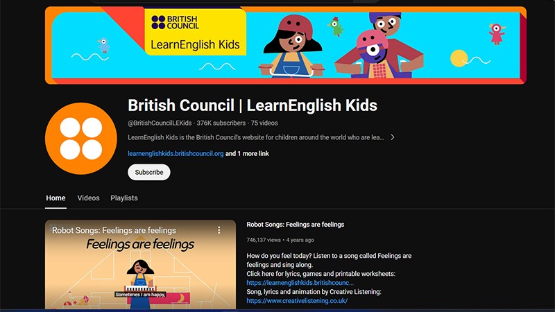British Council | LearnEnglish Kids