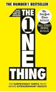 کتاب The one Thing