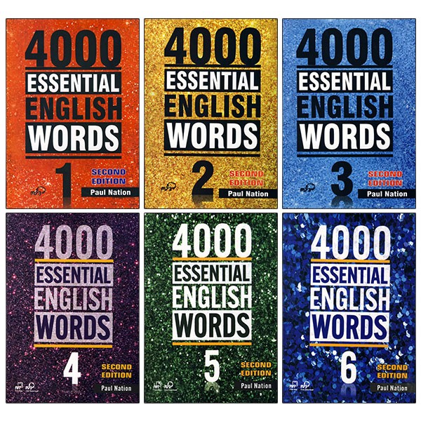سری کتاب های Essential 4000 words