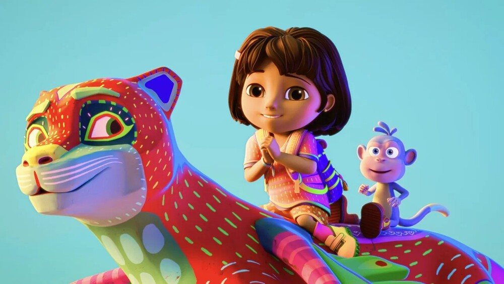 انیمیشن Dora برای تقویت زبان انگلیسی مبتدی