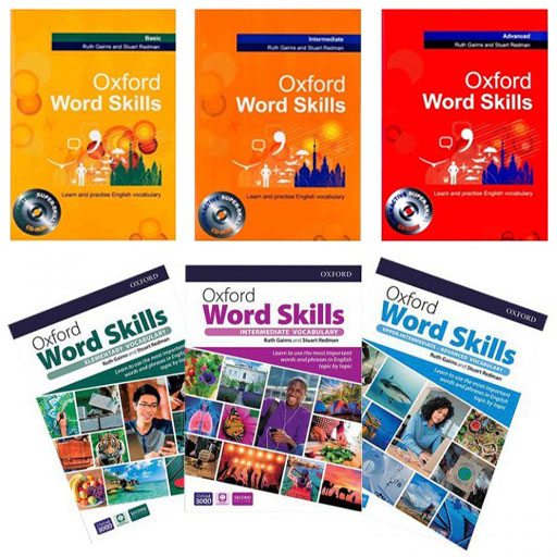 تفاوت oxford word skills و کتاب essential 4000
