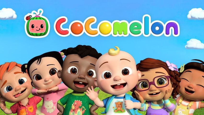 Cocomelon یک کارتون برای یادگیری زبان انگلیسی مبتدی و مخصوص کودکان است.