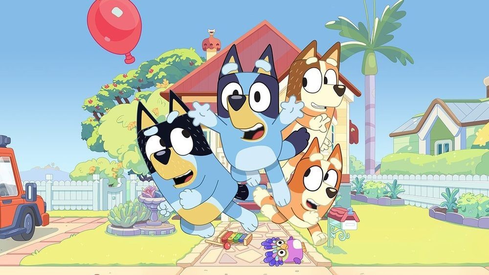 Bluey