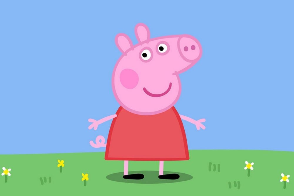 Peppa Pig محبوب دل کودکان در دنیای انگلیسیزبانان است.