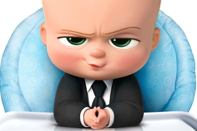 انیمیشن The Boss Baby