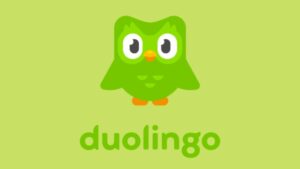 تصویر لوگوی برنامه دولینگو Duolingo