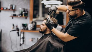 اصطلاحات آرایشگری مردانه به انگلیسی