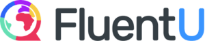 تصویر لوگوی برنامه فلوئنت یو FluentU