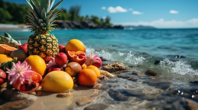 میوههای گرمسیری (Tropical fruits)