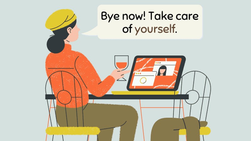 ضمایر تاکیدی در زبان انگلیسی