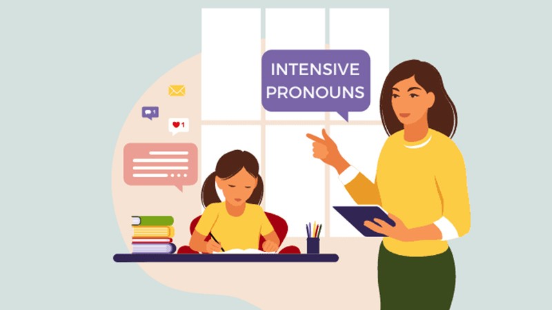 ضمایر تاکیدی و انعکاسی در انگلیسی