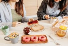 اصطلاحات غدا خوردن به انگلیسی