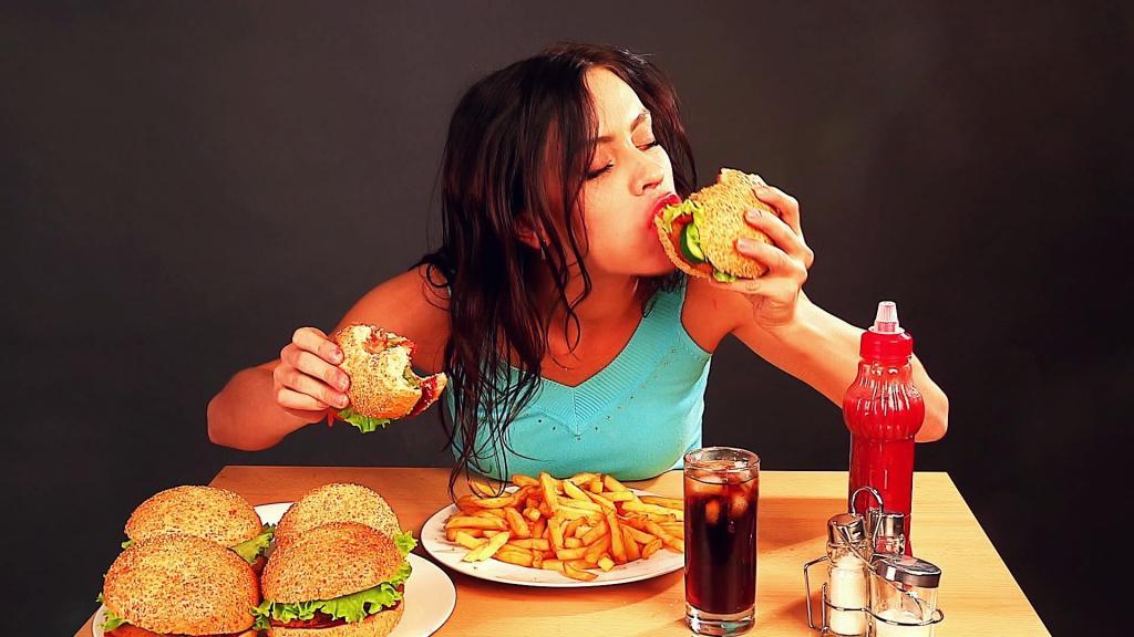 اصطلاحات انگلیسی مربوط به اشتها