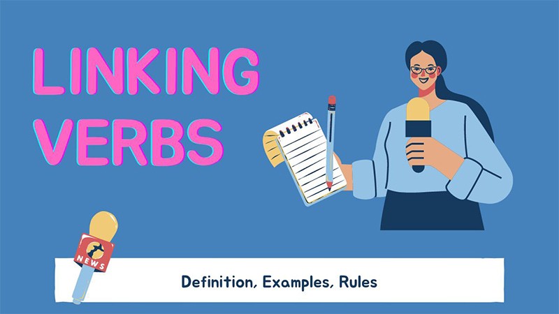 افعال ربطی یا linking verbs