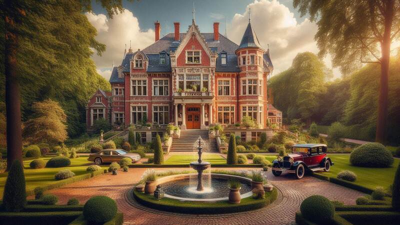 Mansion به فارسی
