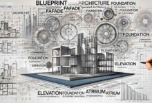 اصطلاحات معماری به انگلیسی