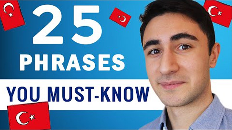 Turkishle یوتیوب برای یادگیری زبان ترکی استانبولی