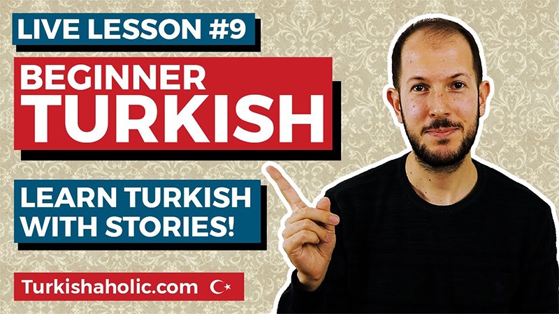 Learn Turkish With Turkishaholic