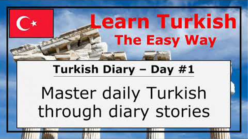 Learn Turkish The Easy Way