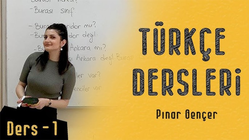Türkçe Hocam Pınar Gençer