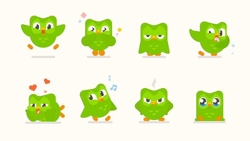 بازی Duolingo برای تقویت زبان