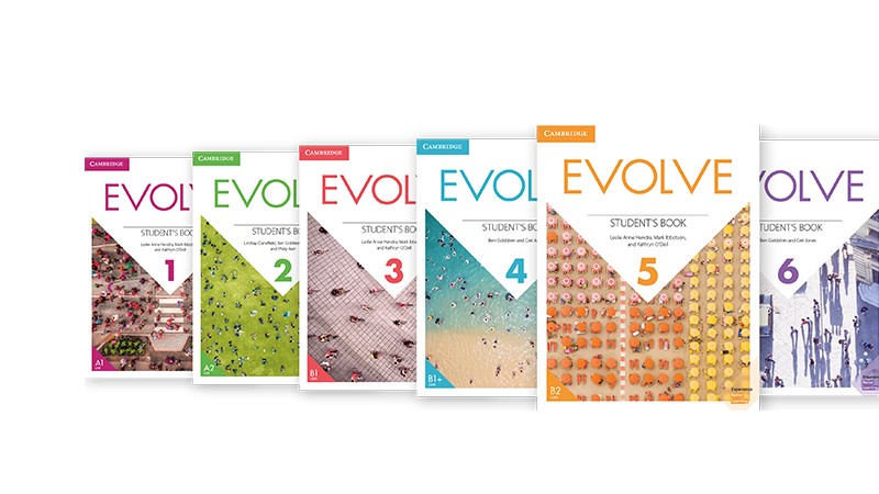 ویژگی های کتاب Evolve