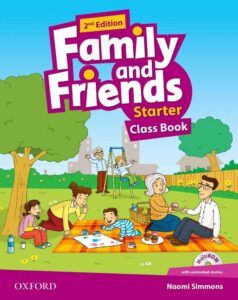 کتاب Family and Friends Starter