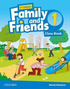 کتاب Family and Friends 1