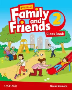 کتاب Family and Friends 2