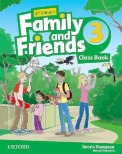 کتاب Family and Friends 3