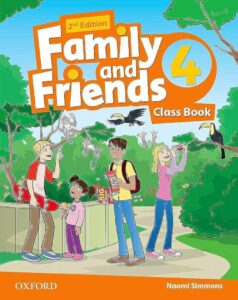 کتاب Family and Friends 4