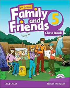 کتاب Family and Friends 5