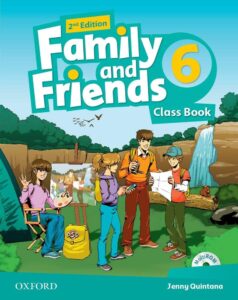 کتاب Family and Friends 6