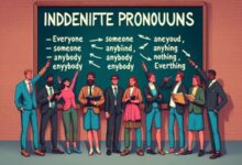 indefinite pronouns ضمایر نامعین