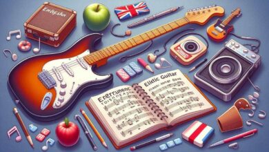آلات موسیقی به انگلیسی با عکس