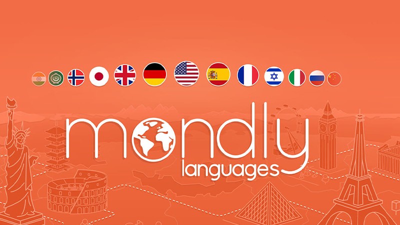 بازی Mondly برای تقویت زبان