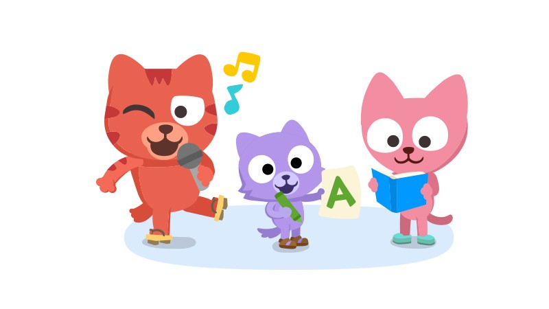 اپلیکیشن StudyCat برای تقویت زبان انگلیسی