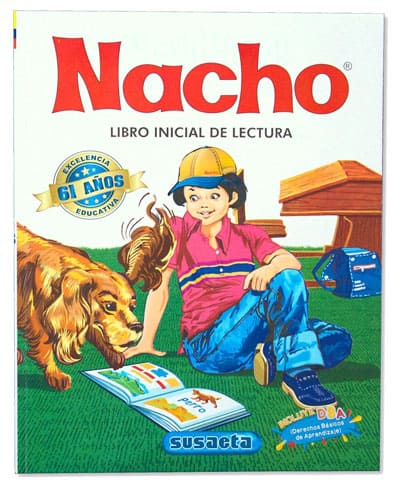 کتاب Nacho: Libro Inicial de Lectura یکی از بهترین گزینههای ممکن است.