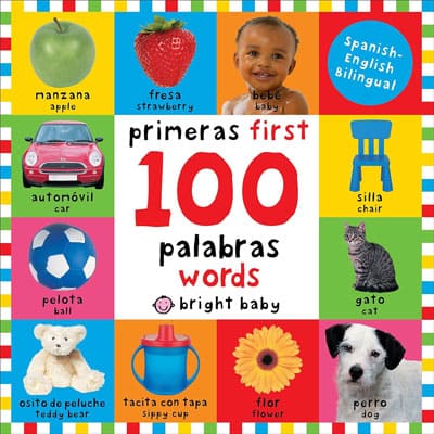 First 100 Words Bilingual یک کتاب عالی است که با رشد فرزند شما همراه خواهد شد