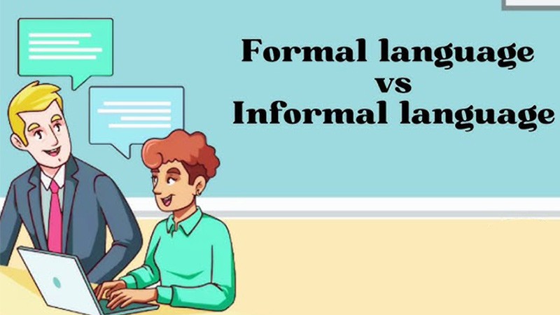 واژگان زبان انگلیسی رسمی و غیررسمی