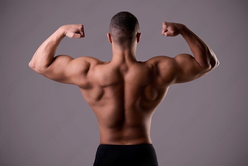 Back Double Biceps (جلوبازو از پشت)