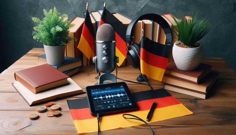 پادکست آلمانی تلگرام