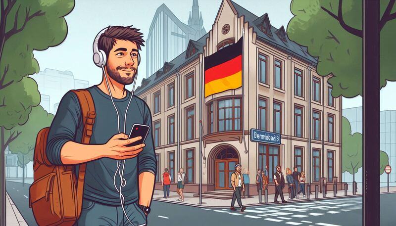 کانال تلگرام پادکست آلمانی