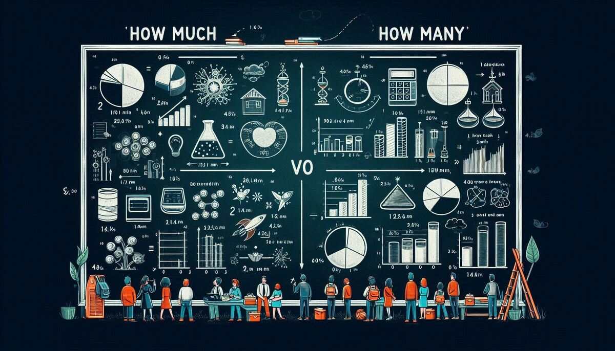 فرق How much و How Many