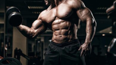فیگورهای بدنسازی به انگلیسی