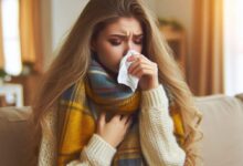 اصطلاحات سرماخوردگی به انگلیسی