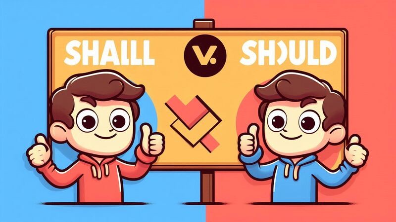 shall و should