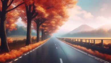 متن کوتاه پاییزی به انگلیسی برای اینستاگرام
