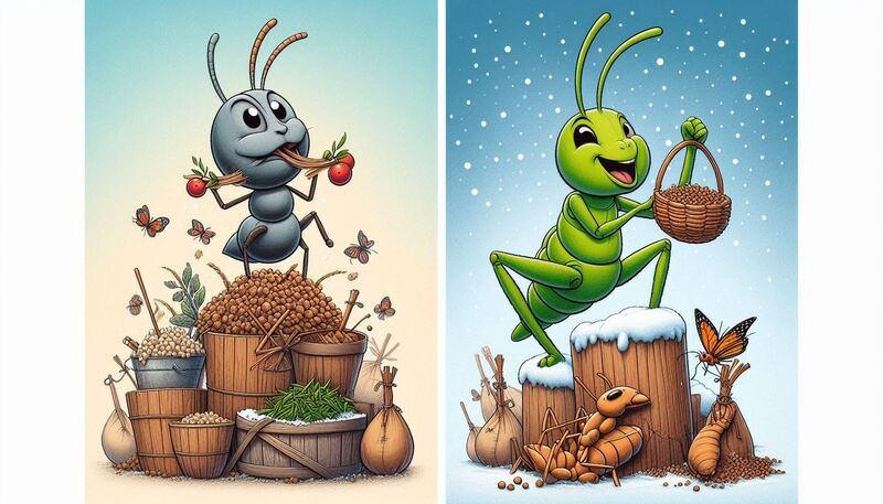 داستان کوتاه انگلیسی The Importance of Hard Work and Preparation