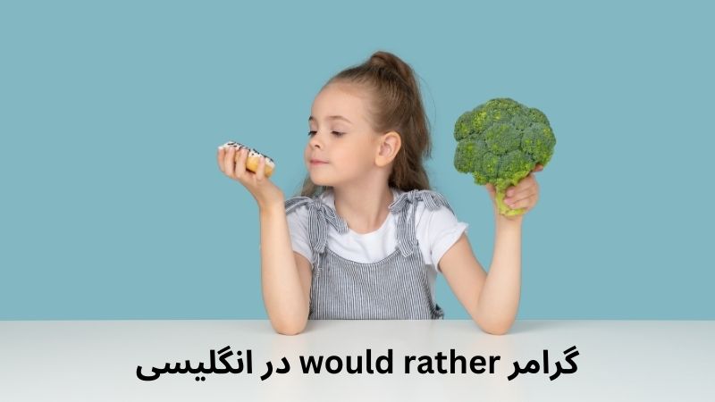 گرامر Would Rather